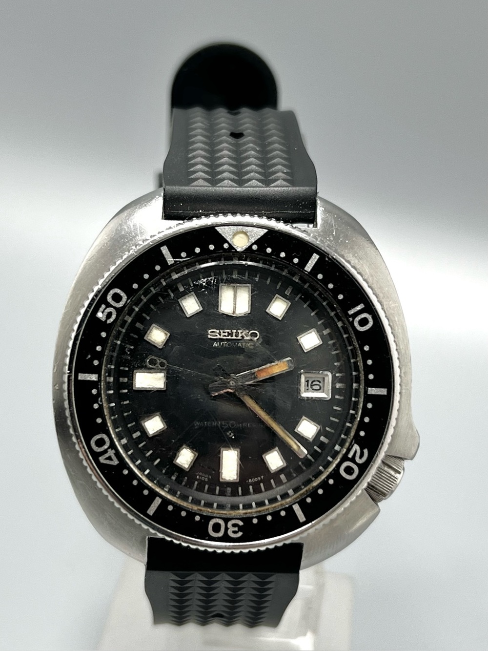 SEIKO 6105-8110- CAPTAIN WILLARD 1970’s DIVE WATCH
